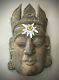 Vintage Indian Mask Of Prince Siddhartha Gautama Who Later Became The Buddha