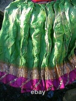 Vintage Indian Skirts And Saree