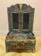 Vintage Indian Wooden Altar Mandir