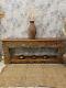 Vintage Indian Carved Console Table