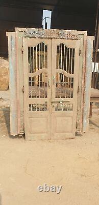 Vintage Indian door Antique Indian door Teak Wood Door Wooden