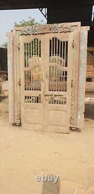 Vintage Indian door Antique Indian door Teak Wood Door Wooden