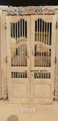 Vintage Indian door Antique Indian door Teak Wood Door Wooden