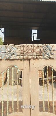 Vintage Indian door Antique Indian door Teak Wood Door Wooden