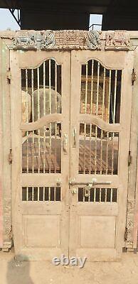 Vintage Indian door Antique Indian door Teak Wood Door Wooden