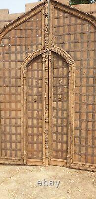 Vintage Indian door, Antique Indian door, Teak wood door Wooden
