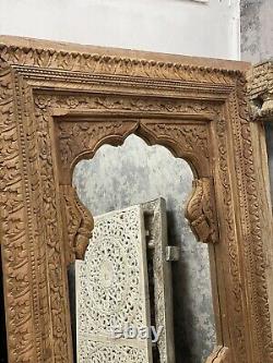 Vintage Indian tall mirror