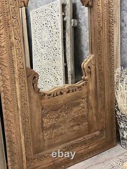 Vintage Indian tall mirror