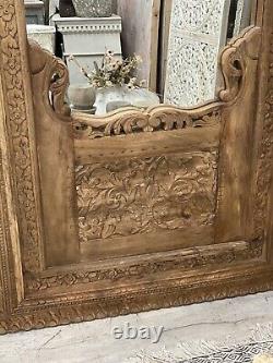 Vintage Indian tall mirror