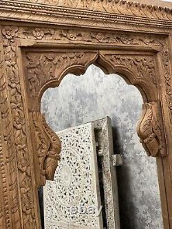 Vintage Indian tall mirror