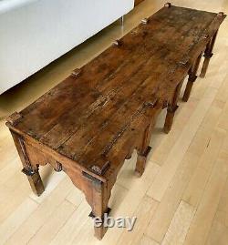 Vintage Indian wooden Temple Table