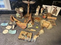 Vintage Native American Red Indian Artifacts