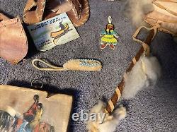 Vintage Native American Red Indian Artifacts