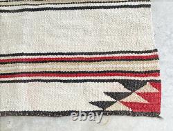 Vintage Navajo Indian Blanket Old Indian Saddle Blanket Old Navajo Rug Antique