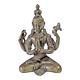 Vintage Old Antique Brass Rare God Lord Shiva Shadakshari / Figure / Statue