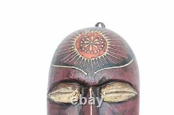 Vintage Old Style Antique New African Man Mask Decorative Collectible F-89