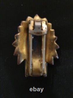 Vintage Original American Indian Fur Clip 1930s