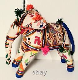 Vintage Raj Indian Elephant Hand Crafted Large