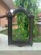Vintage Rare Collectible Wooden Hand Carving 40 Jharokha Hanging Mirror Frame