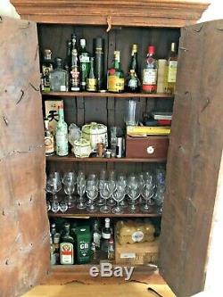 Vintage/ Reclaimed INdian Hardwood cupboard