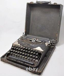 Vintage Remington Remette Portable Typewriter With Box Original Old