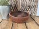 Vintage Rustic Hand Made Indian Clay Stone Bowl Dish