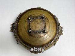 Vintage South Indian Brass or Bronze URLI 9/22cm Cooking Vessel