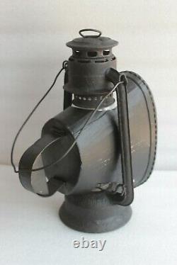 Vintage Style Rail Road Lamp Lantern Indian Antique Decorative Collectible BQ-90