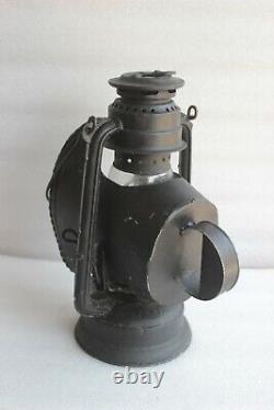 Vintage Style Rail Road Lamp Lantern Indian Antique Decorative Collectible BQ-91