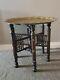 Vintage Antique Brass Top Table / Tray Table/ Folding Side Table/indian