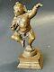 Vintage Antique Repro Lost Wax Cast Bronze Dancing Bala Lord Krishna Figurine