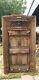 Vintage Carved Indian Door, Antique Indian Door, Teak Wood Door, Iron And Wooden