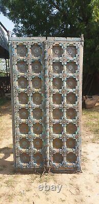 Vintage carved Indian door, Antique Indian door, Teak wood door, Wooden Door