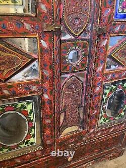 Vintage indian cupboard