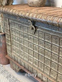 Vintage indian damchyia/storage box
