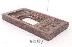 Wooden Wall Frame Old Vintage Antique Decorative Collectible PF-39