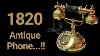 1820 Vintage Dial Telephone All India Livraison