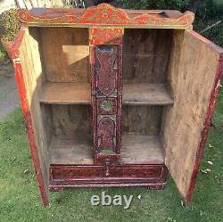 Ancienne Armoire Indienne