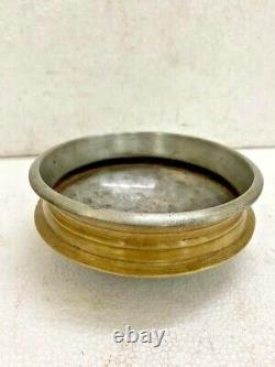 Ancienne Urli en Bronze Fait Main Rare Vintage du Sud de l'Inde, Kichanware