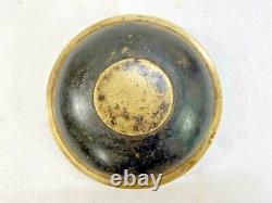 Ancienne Urli en Bronze Fait Main Rare Vintage du Sud de l'Inde, Kichanware