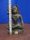 Ancienne Vieille Main Rare Sculptée Pierre Collectible Religieux Hindou Dieu Shiva Vintage