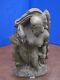 Ancienne Vieille Main Rare Sculptée Pierre Collectible Religieux Vintage Statue Indian