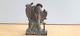 Ancienne Statue Figurine En Laiton Rare De La Déesse Hindoue Kali Kaali Maa