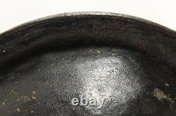 Antique 18e siècle Inde moghole Dhal Bouclier de combat rond en cuir et en fer