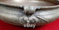 Antique Brass Urli Main Uruli Navire Vintage Vastu Bowl Home Decor Successoraux Américains
