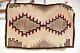Antique Navajo Rug Native Américaine Indienne Tissage Textile Large 65x42 Vintage