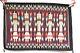 Antique Navajo Rug Native Américaine Indienne Tissage Vtg 32x22 Yei Maïs Pictorial