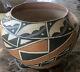Antique Vintage Acoma Poterie Pot Olla Amérindien