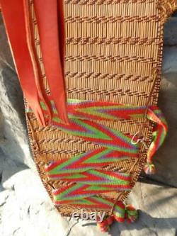 Antique Vintage California Mono / Kawaiisu Indian Full Size Cradleboard A++++++