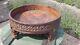 Antique / Vintage Meubles Indiens. Spice Broyage Chakki Table. Table Basse